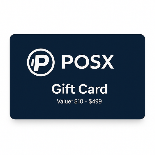 POSX Gift Card_POSX 礼品卡